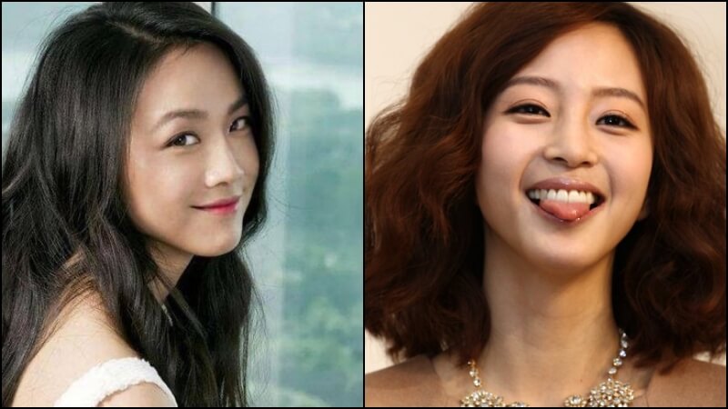 표정으로 진정한 아름다움을 보여준 탕웨이와 한예슬