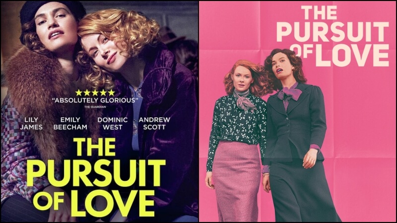 린다의 가장 완벽한 5개월 the pursuit of love 포스터