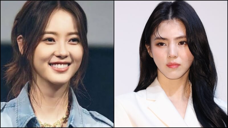 전택궁이 좁은 대표 미인 유형 고아라와 한소희