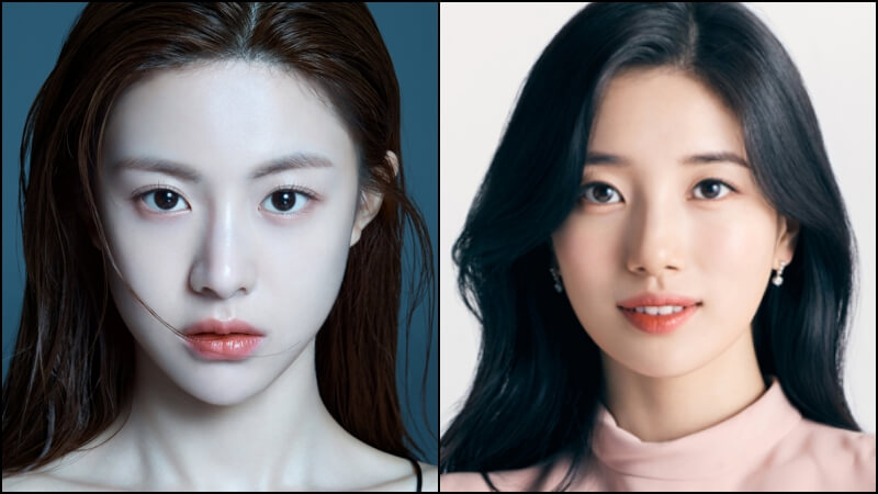 주먹코 최강미인 고윤정과 수지