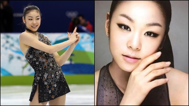 스모키 메이크업을 유행시킨 김연아