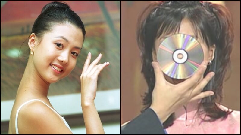 박소현의 cd만한 작은 얼굴 비교