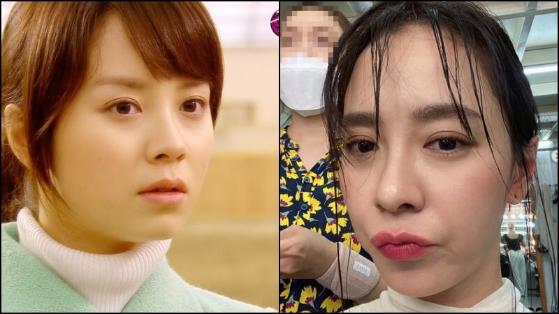 송지효의 리즈 시절과 근황 그리고 좁은 전택궁으로 인한 이미지 변화