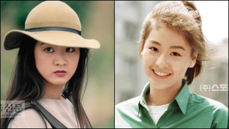 아름다운 주먹코 미인 이미연