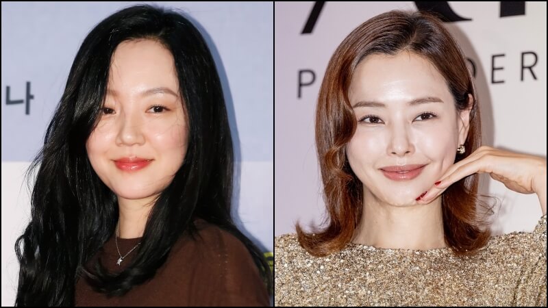 전택궁으로 보는 미인 유형 임수정과 이하늬의 눈썹과 눈 사이 넓거나 좁거나