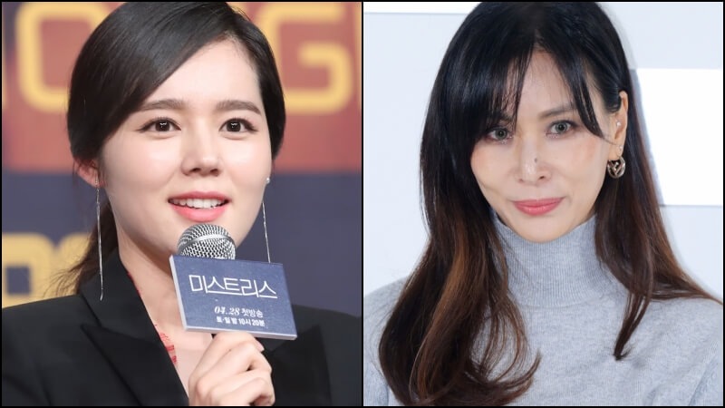 좁은 전택궁 미인 유형 한가인과 고소영