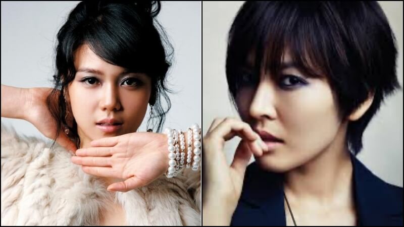 2009년 스모키 화장