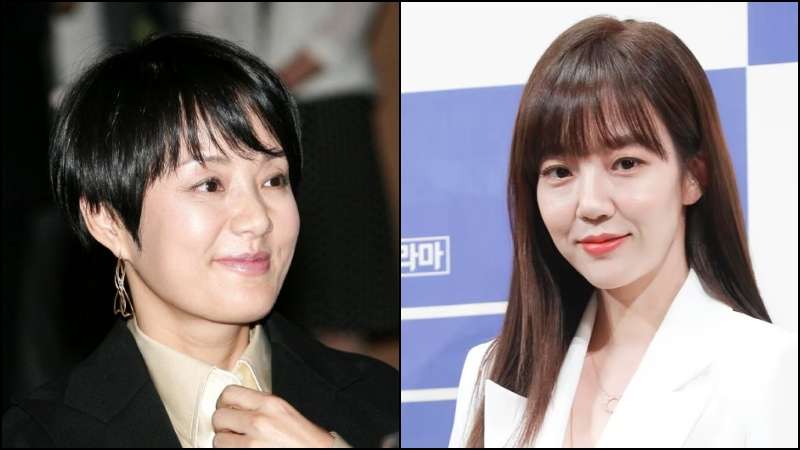 긴 턱이 매력인 한국의 대표 연예인