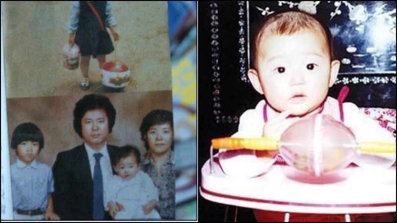 최고 배우 전지현의 가족 사진과 어릴 때 사진
