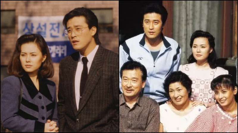 90년대 연도별 시청률 K드라마 리스트 91년 사랑이 뭐길래