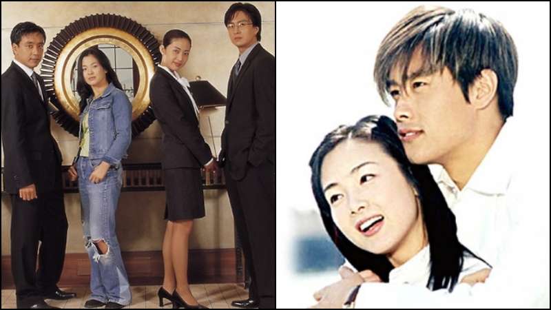 2000년대 최고 인기 드라마 추천 리스트 2001년 호텔리어와 아름다운 날들