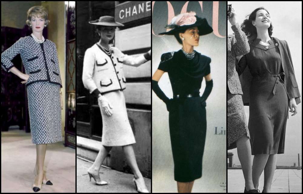 샤넬 패션 100년사 돌아보기 1940년대