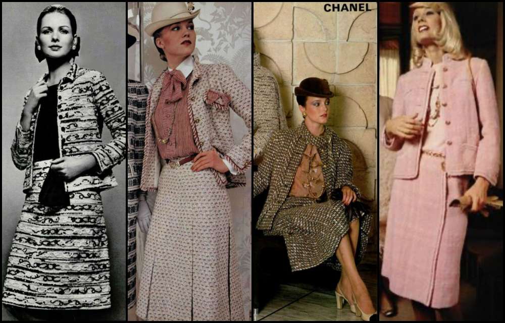 샤넬 패션 100년사 돌아보기 1970년대
