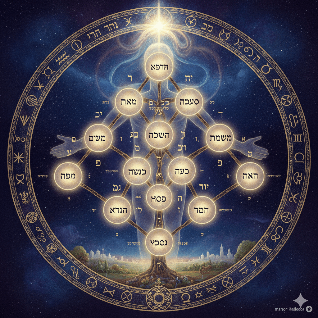 유대교의 비밀 교리 카발라