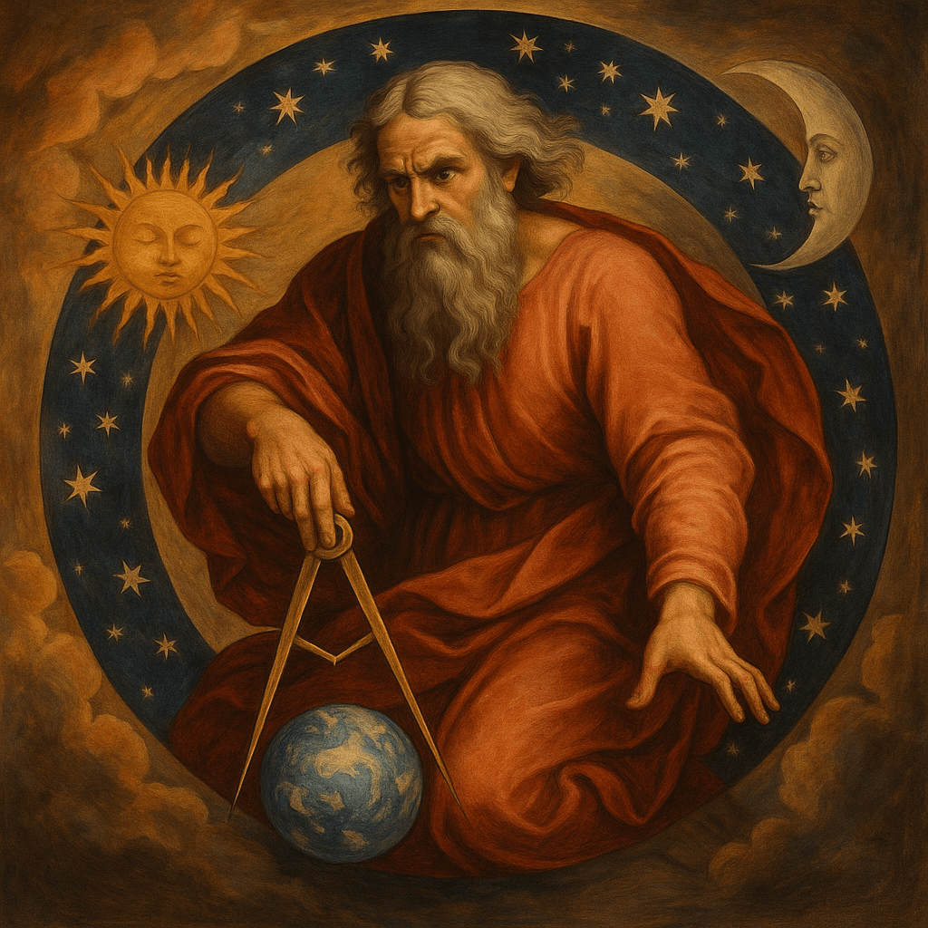 일곱 하늘의 통치자 아르콘들 그들의 신 데미우고로스