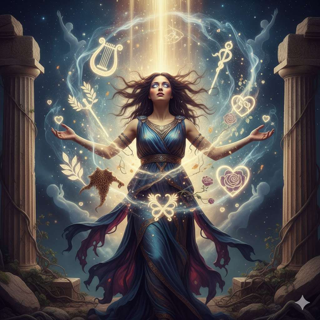 신성한 광기에 관하여 관련 이미지