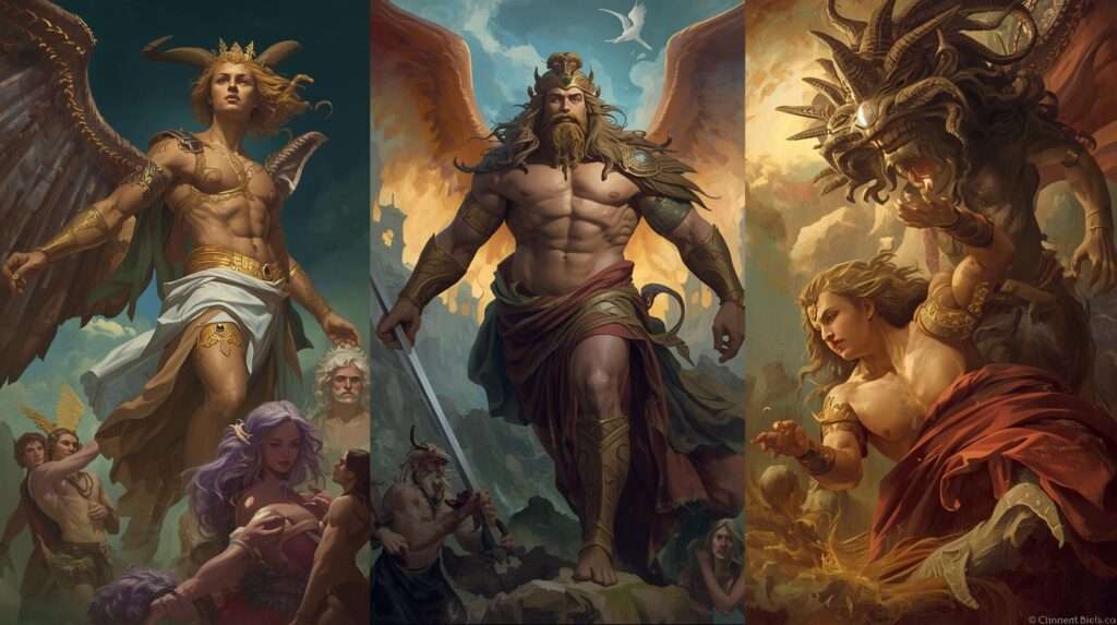 거인 신화 이야기