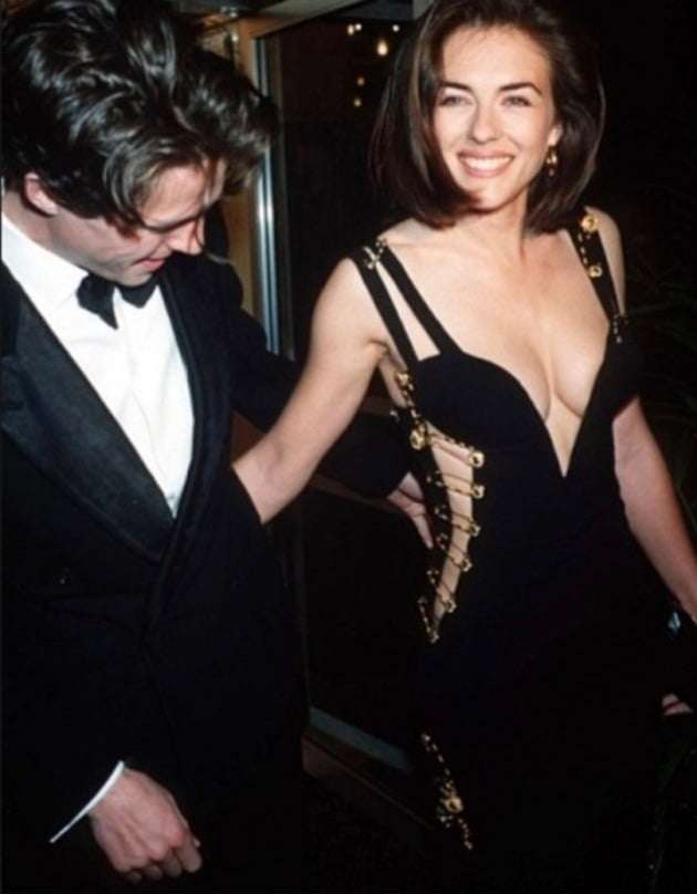 드레스 하나로 인생이 바뀐 엘리자베스 헐리 