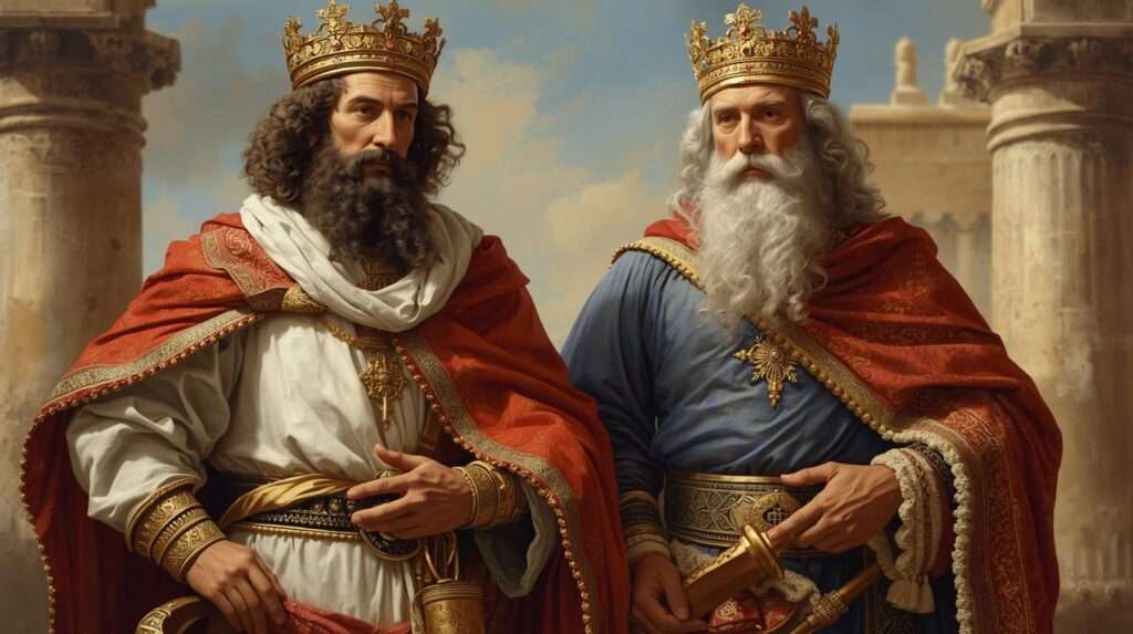 왕가의 저주 야곱과 다윗 아들들