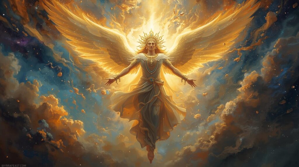 페르시아 신화 속 사오샨트