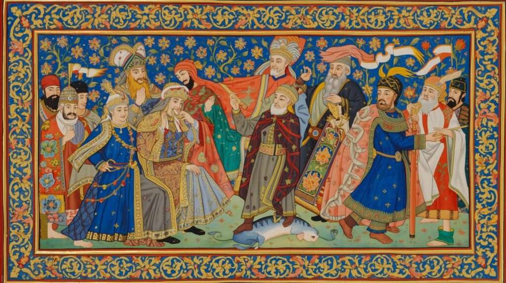 페르시아 신화 속 샤나메