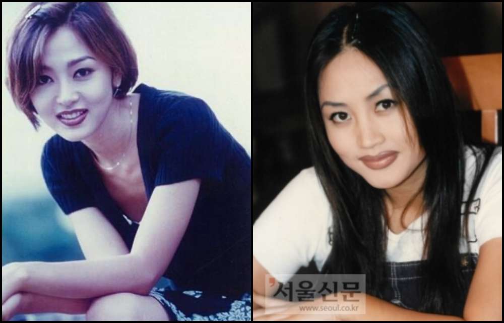 한국을 대표하는 잇걸 90년대 이승연과 김헤수