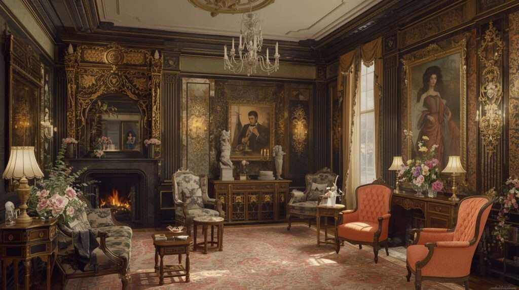 에드워드 시대의 연인 릴리 엘시