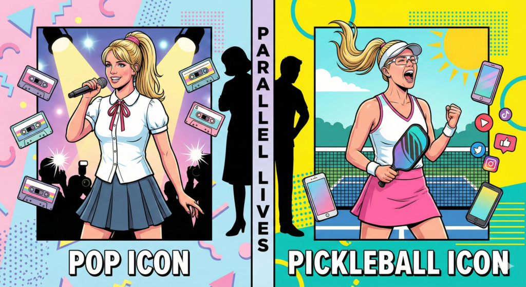 브리트니 스피어스와 안나 브라이트