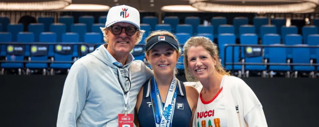 안나 리 워터스 가족