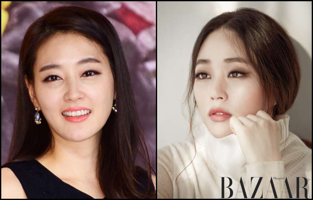 가로폭이 긴 눈