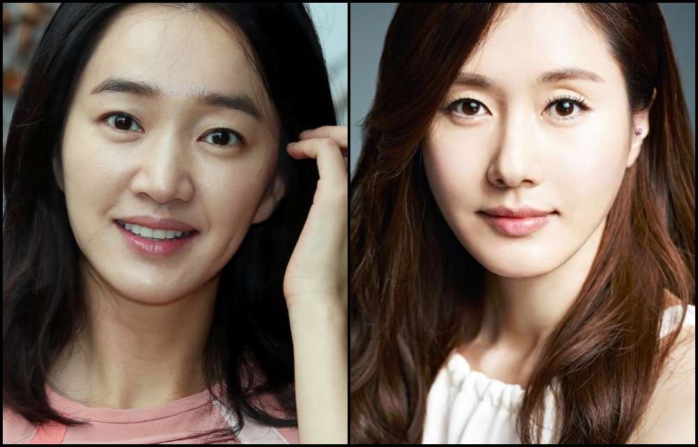 다양한 눈의 형태 수애나 김지수