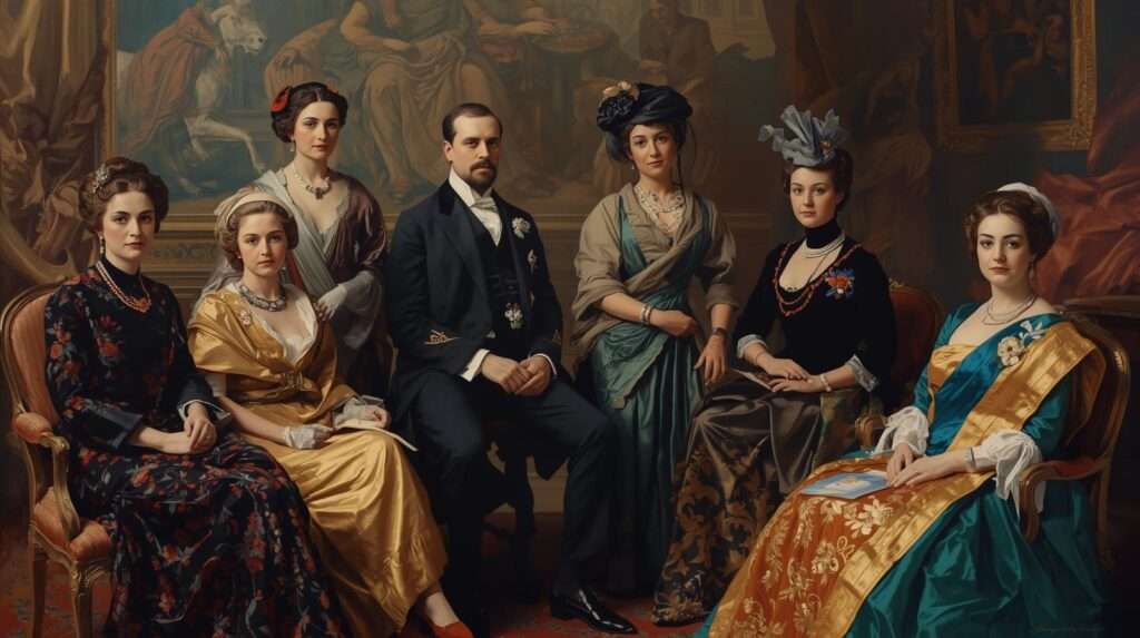 에드워드 7세의 여인들