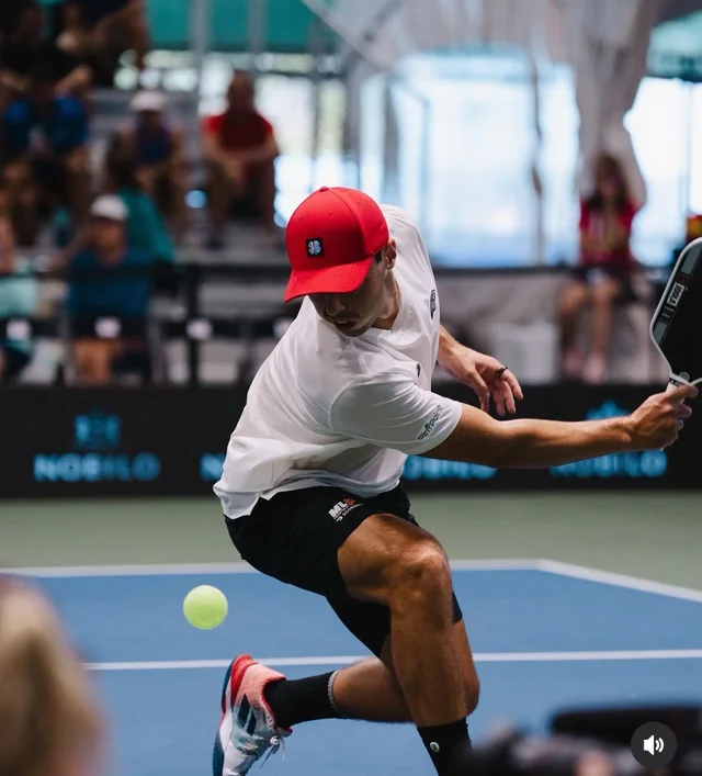 피클볼의 황제 벤 존슨