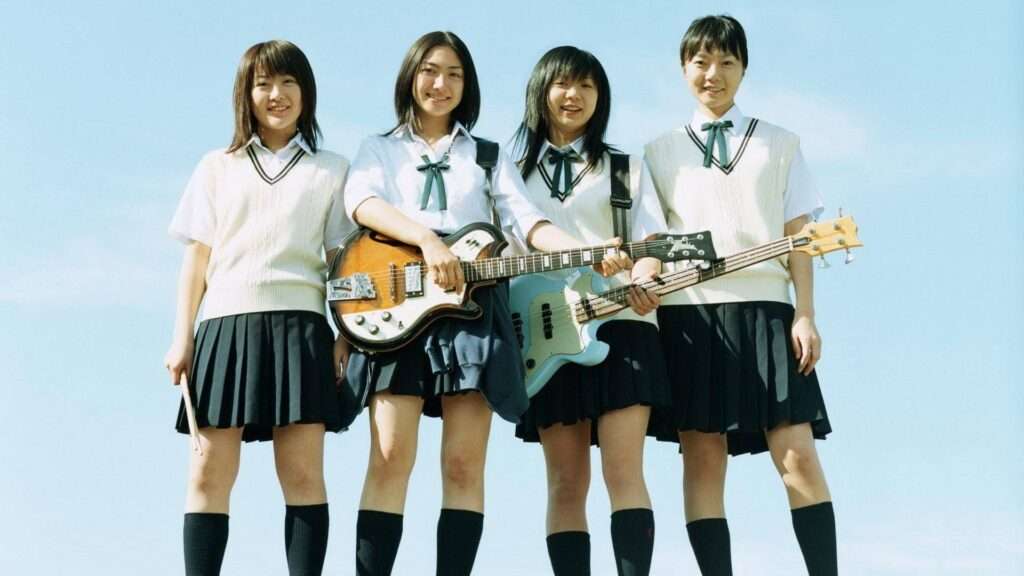 배두나의 연도별 연기 분석 이미지 린다린다린다