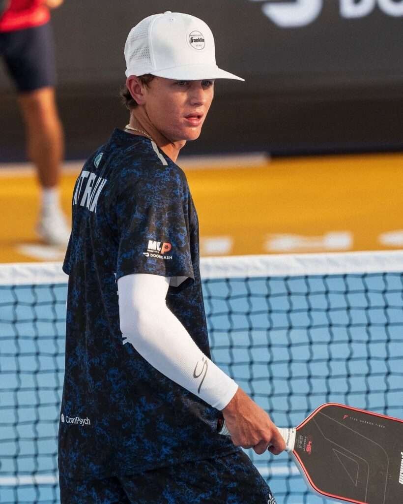 피클볼 스타 헤이든 패트리킨