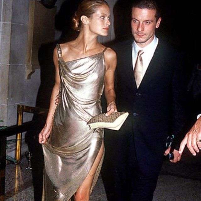 캐롤린 머피 슬립 드레스